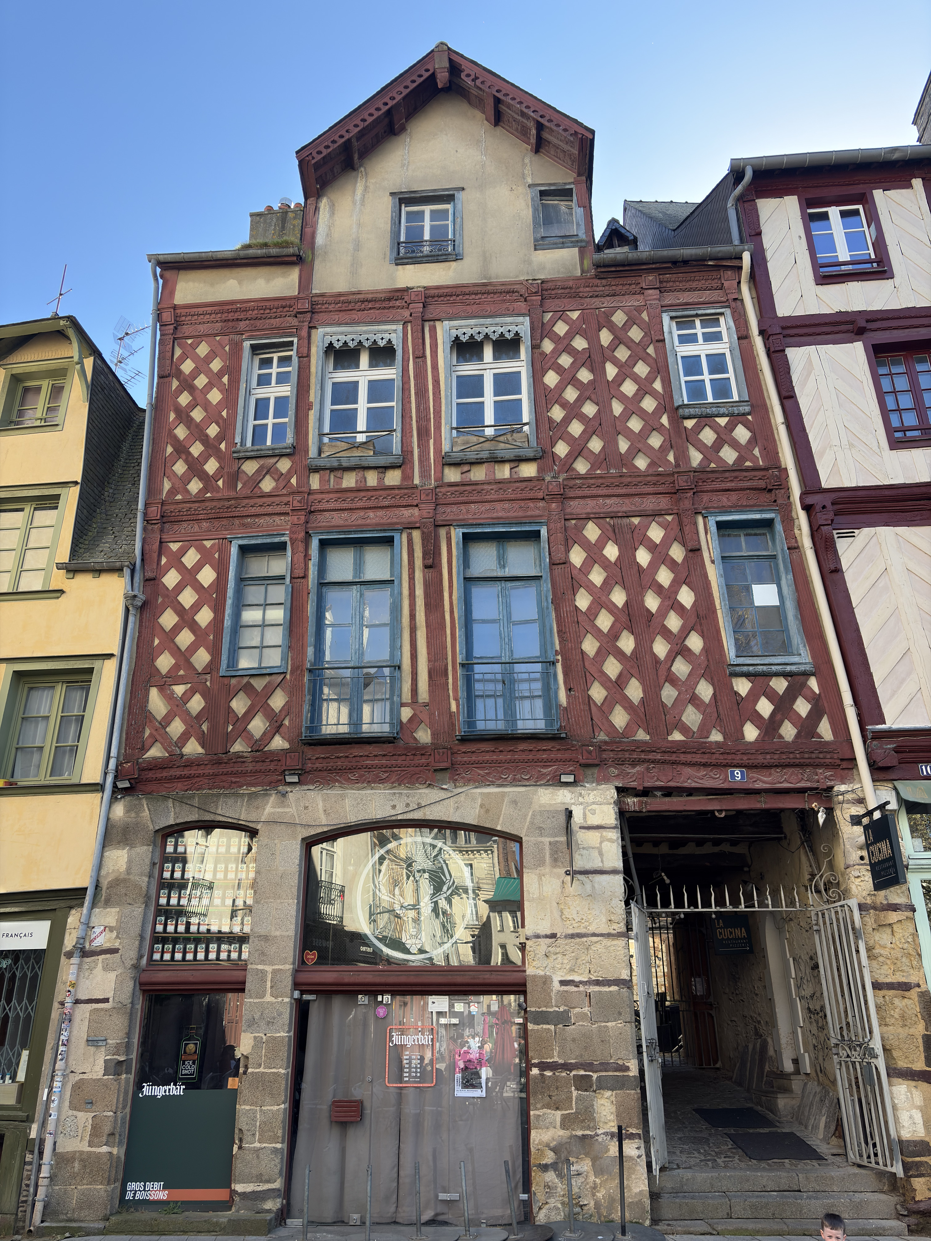 Picture France Rennes 2026-04 34 - Tour Rennes