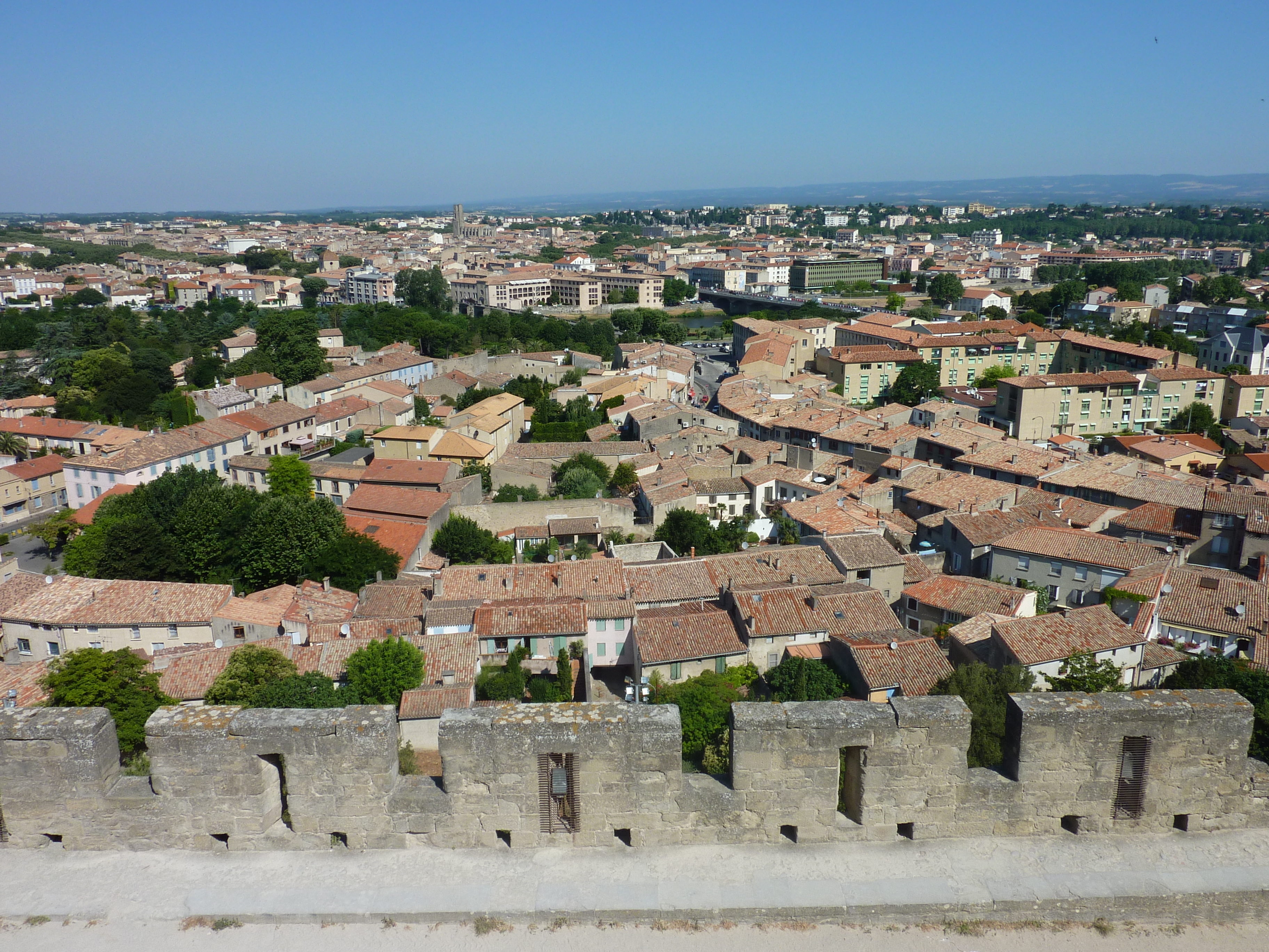 Picture France Carcassonne 2009-07 186 - Tour Carcassonne