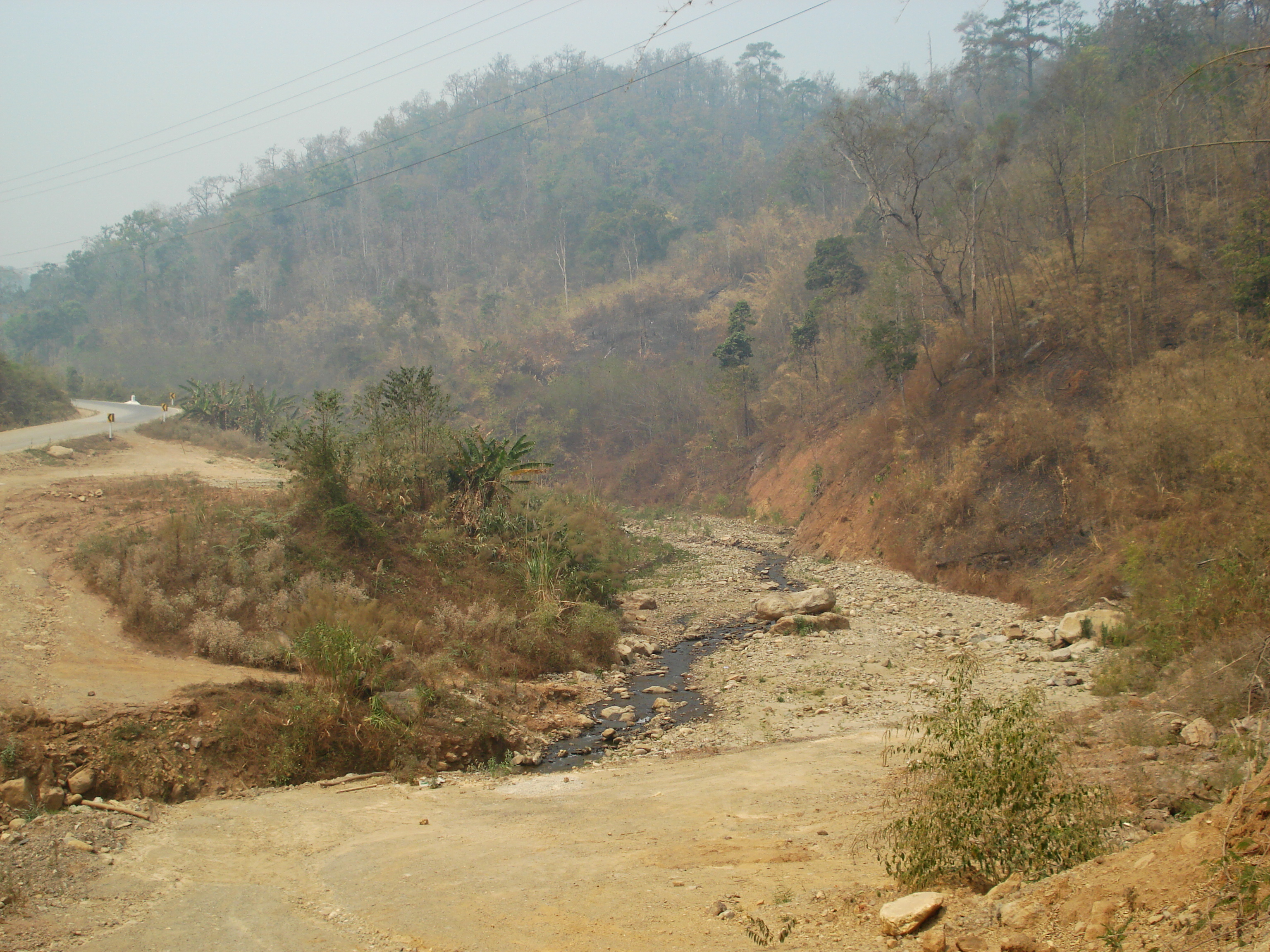 Picture Thailand Pang Mapha to Pai road 2007-02 41 - History Pang Mapha to Pai road