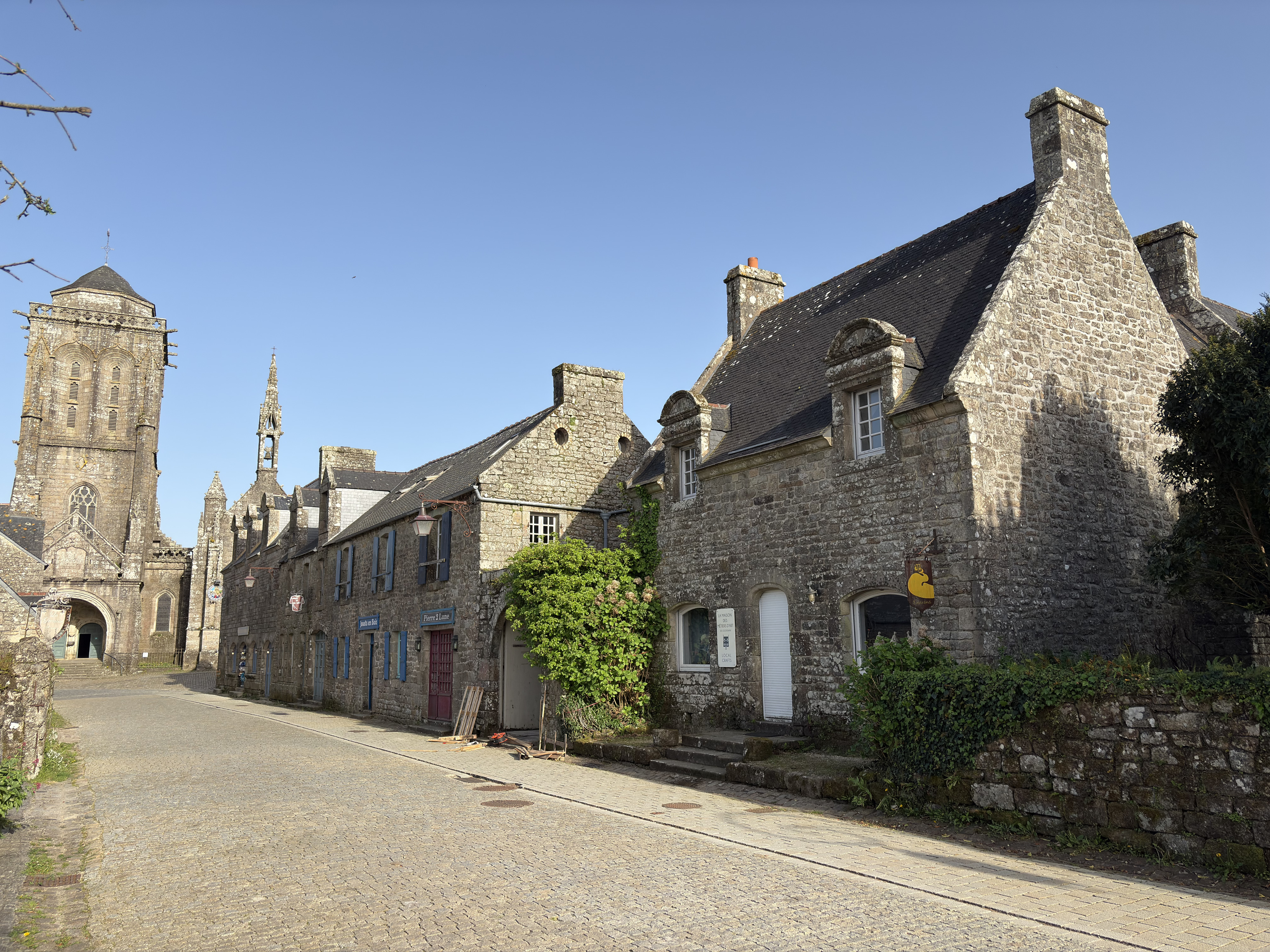 Picture France Locronan 2026-04 116 - Discovery Locronan