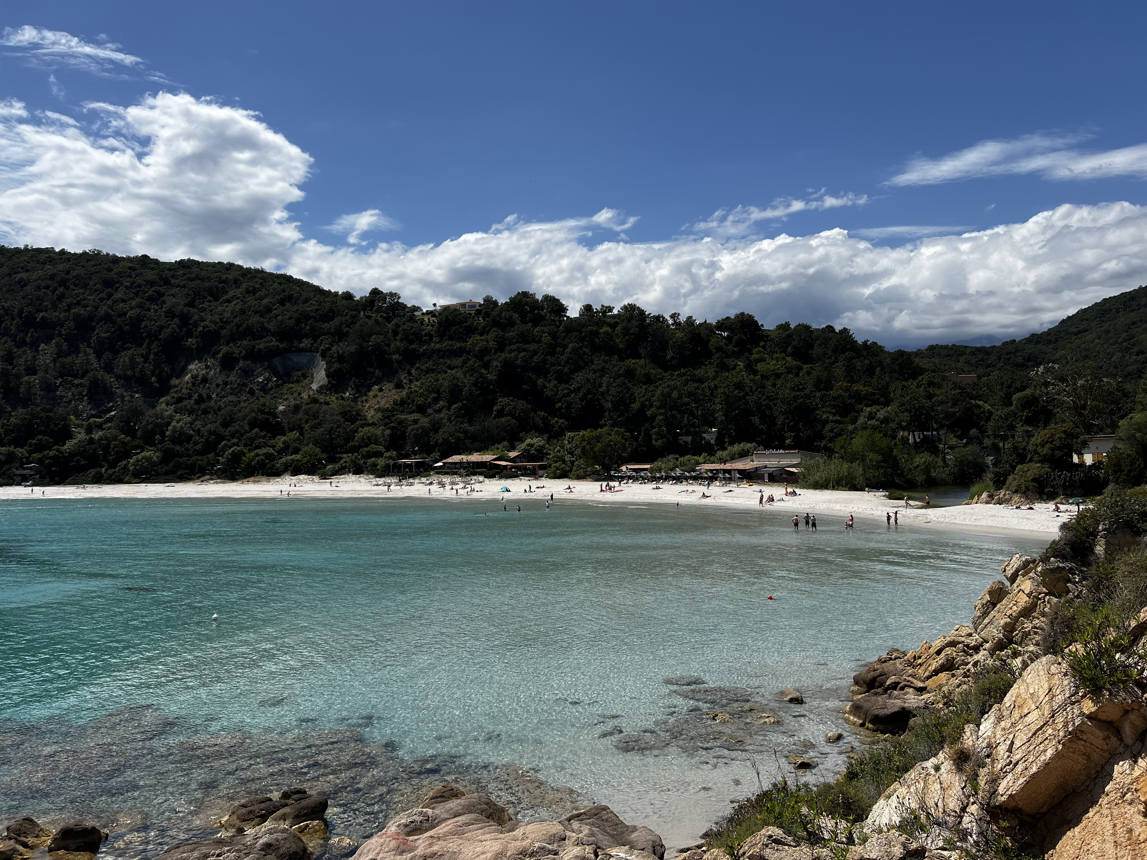 Picture France Corsica Canella Beach 2024-05 5 - Center Canella Beach