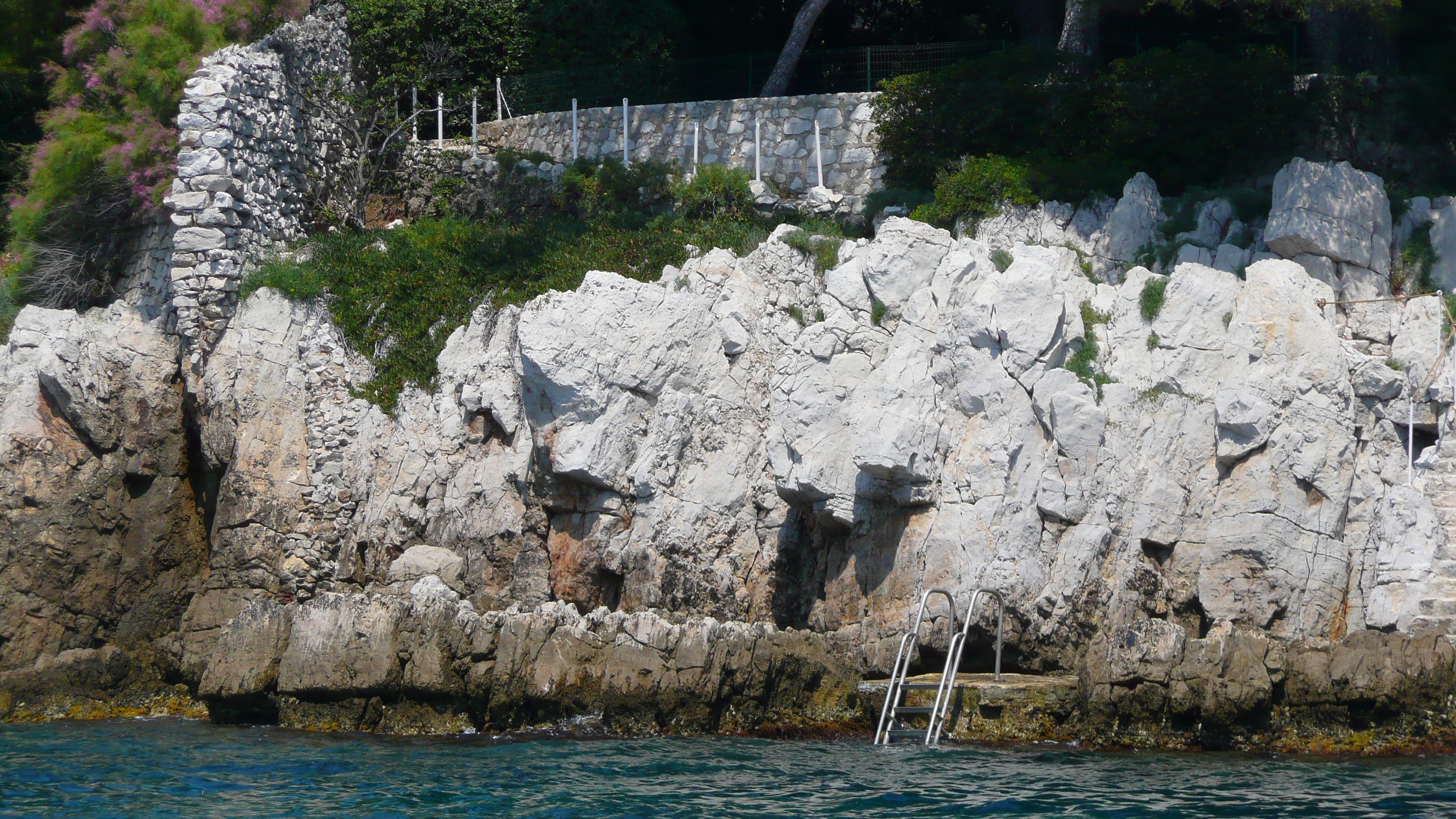 Picture France Cap d'Antibes Anse de l'Argent Faux 2007-07 63 - History Anse de l'Argent Faux