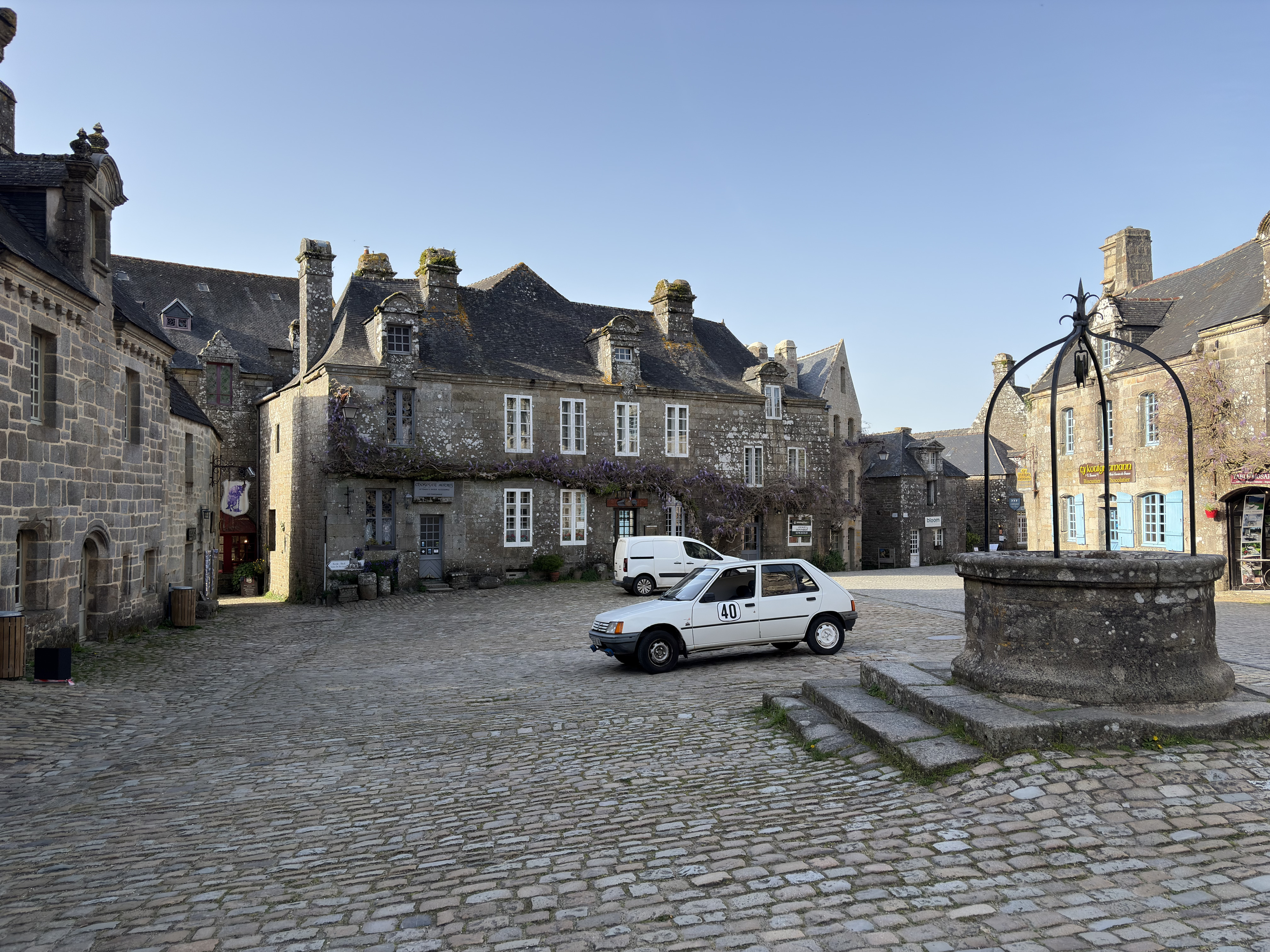 Picture France Locronan 2026-04 25 - History Locronan