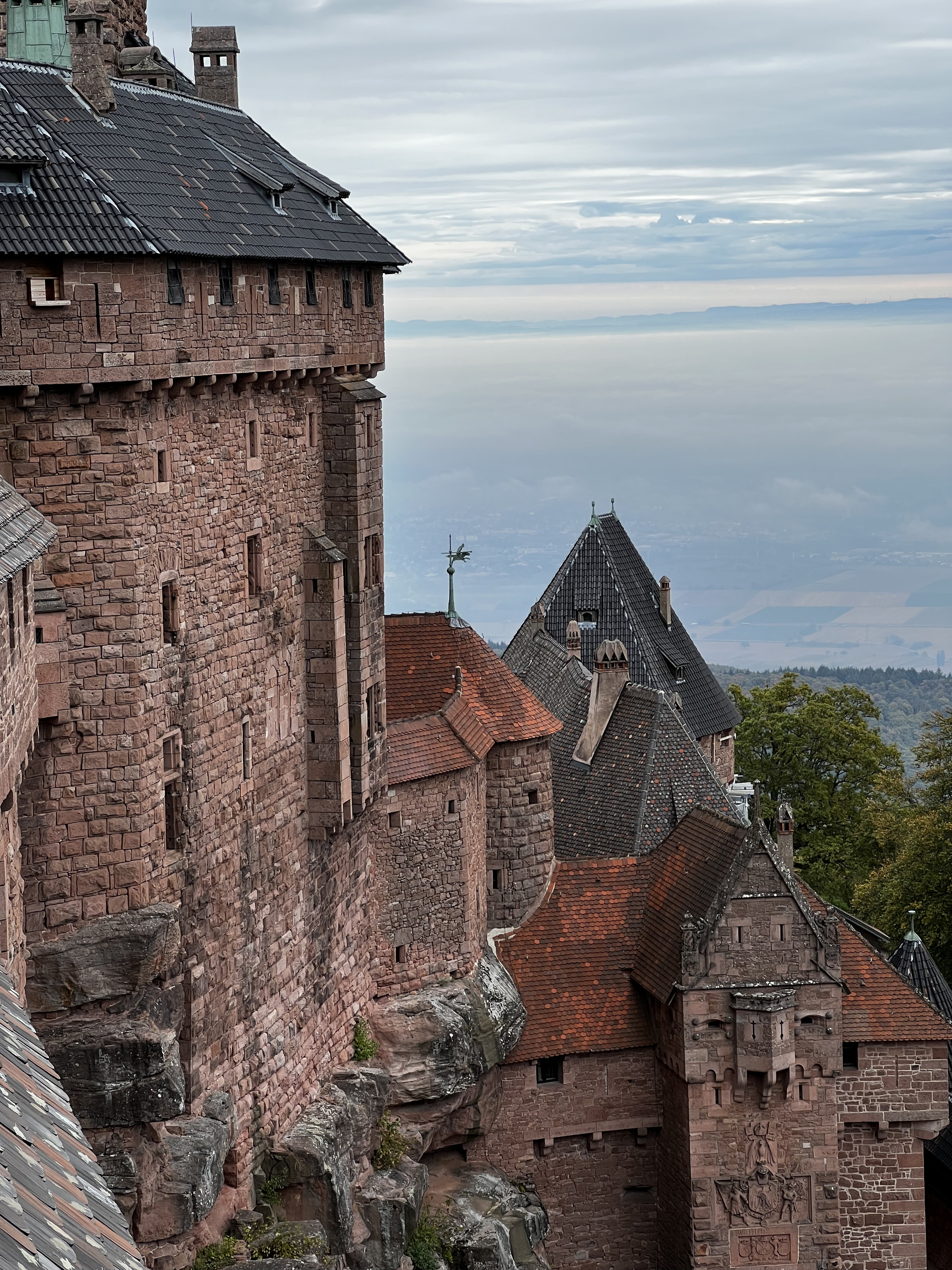 Picture France Koenigsbourg Castle 2023-10 18 - Center Koenigsbourg Castle