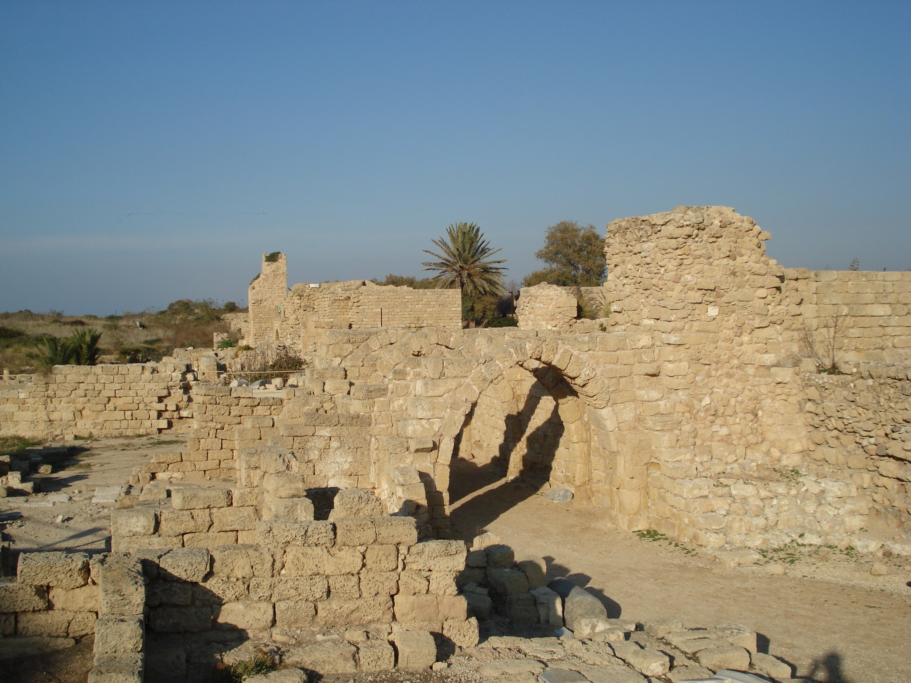 Picture Israel Caesarea 2006-12 210 - History Caesarea