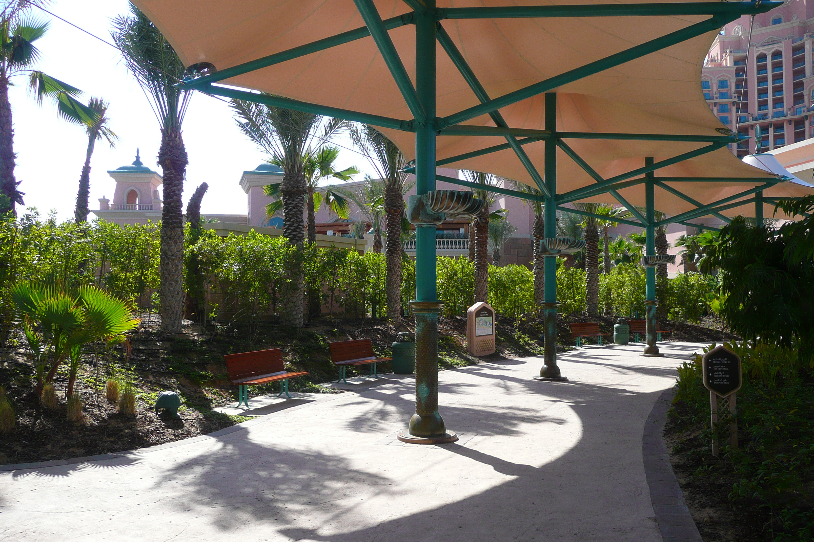 Picture United Arab Emirates Dubai Dubai Aquaventure 2009-01 42 - History Dubai Aquaventure
