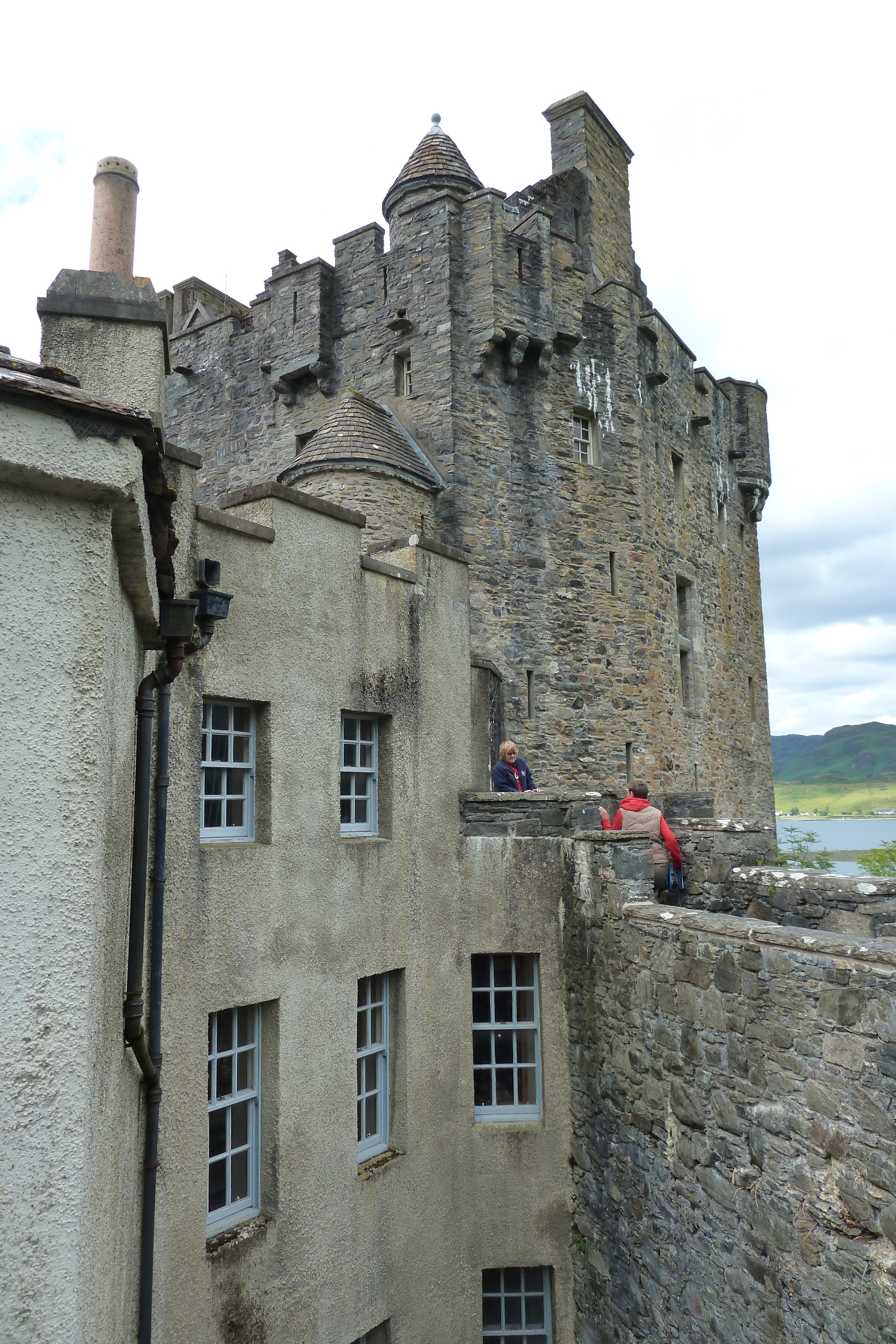 Picture United Kingdom Scotland Eilean Donan Castle 2011-07 25 - Around Eilean Donan Castle