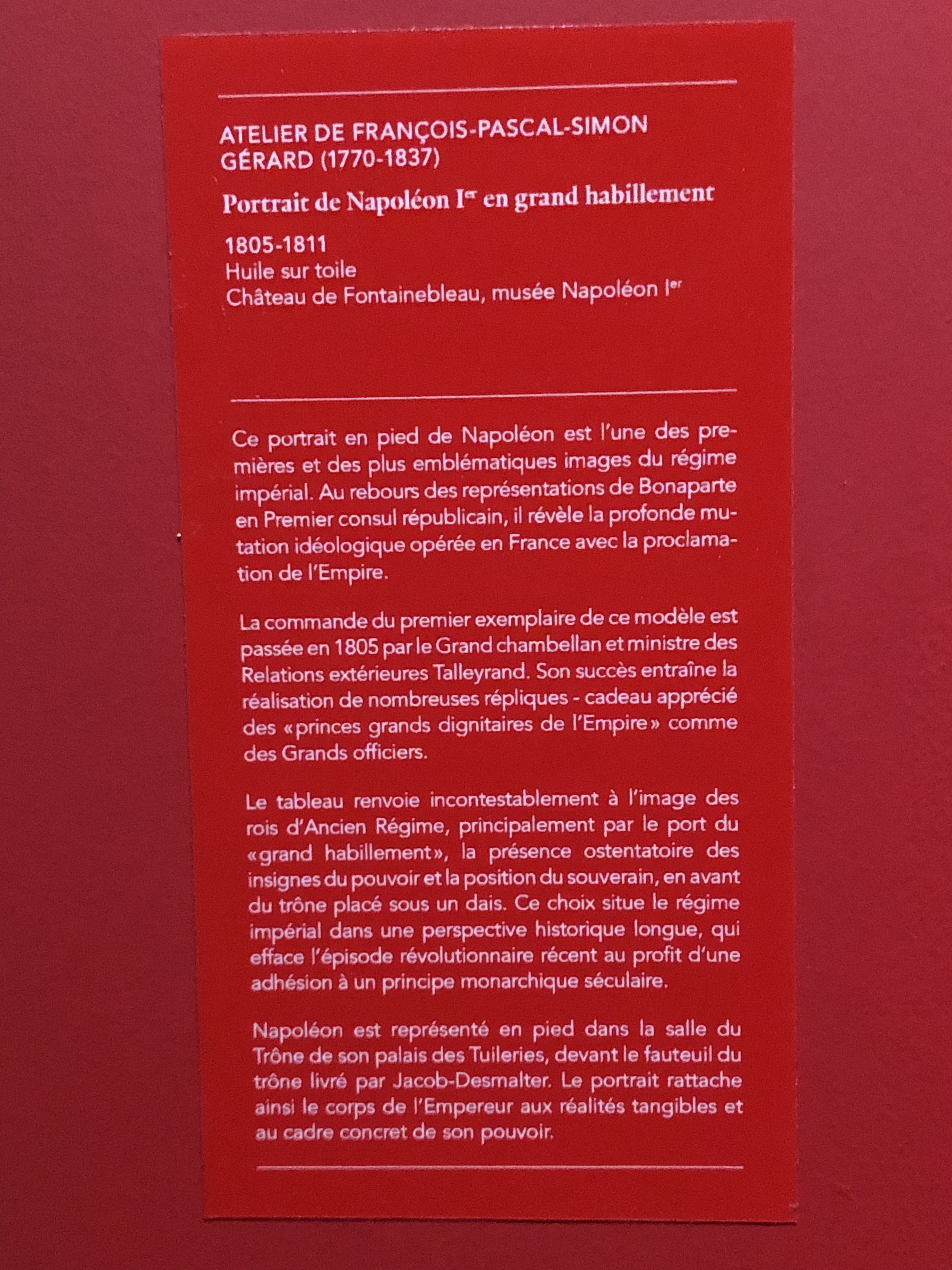 Picture France Fontainebleau 2019-04 35 - History Fontainebleau
