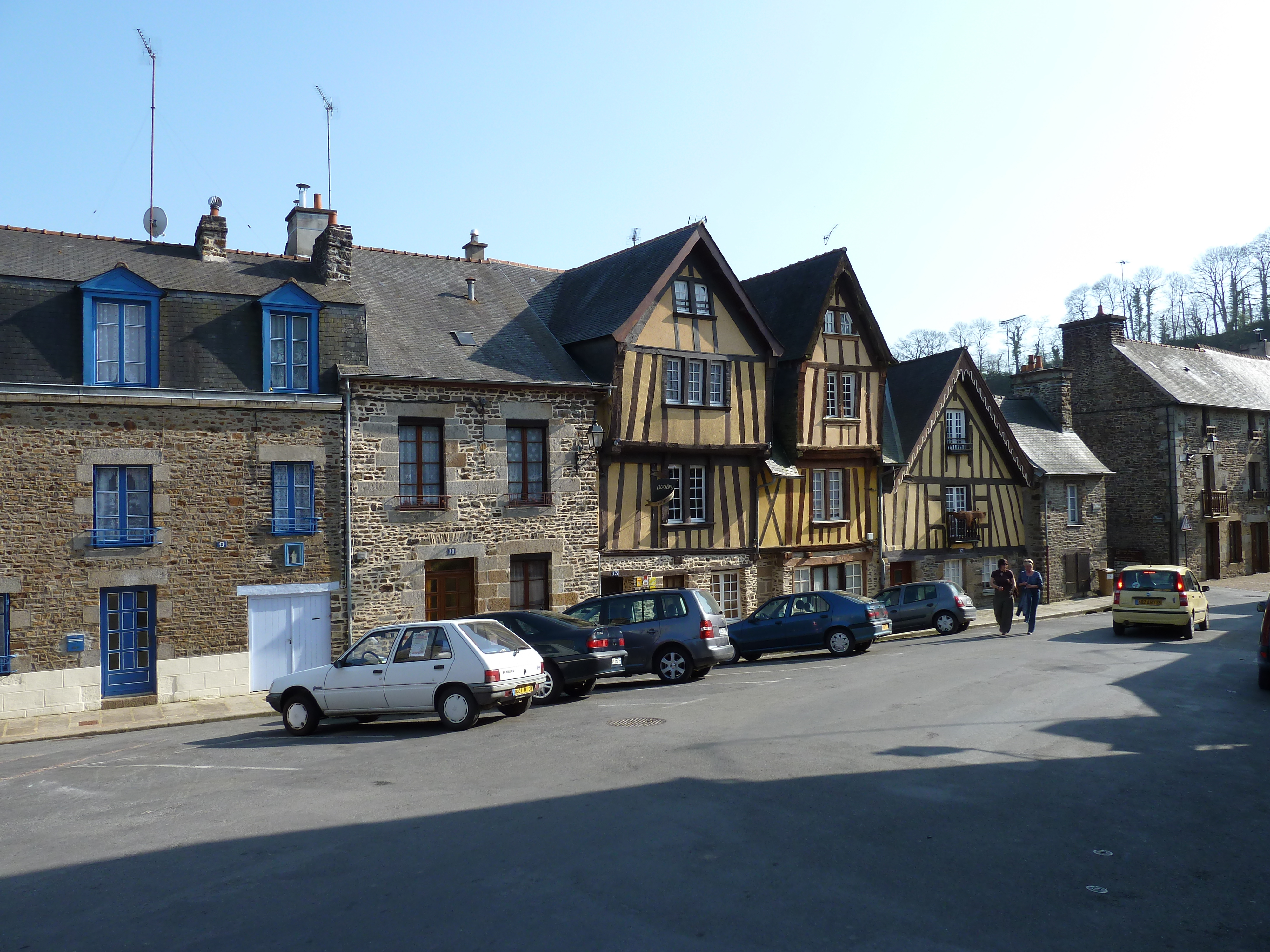 Picture France Fougeres 2010-04 124 - Center Fougeres