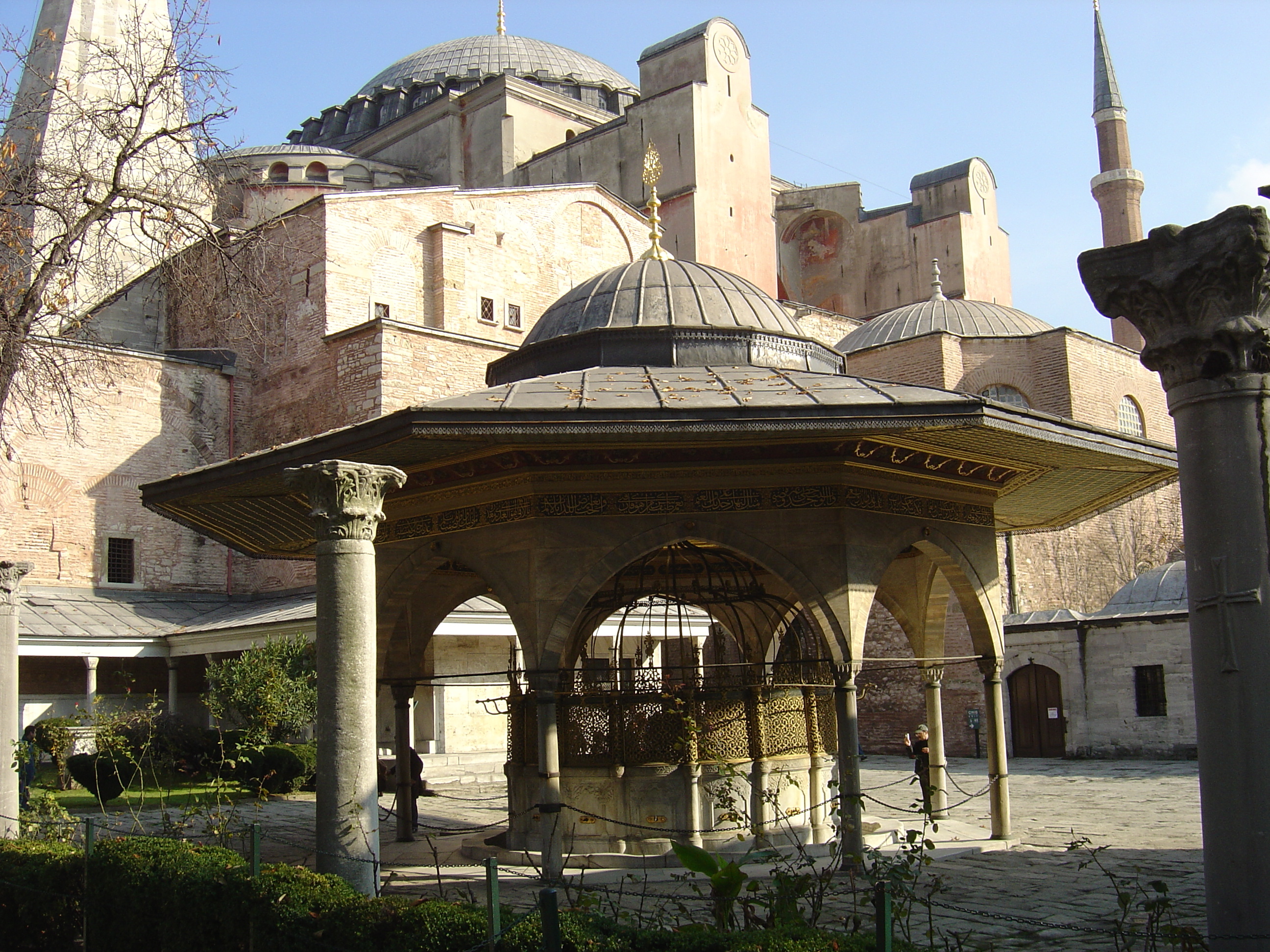 Picture Turkey Istanbul 2004-12 31 - History Istanbul
