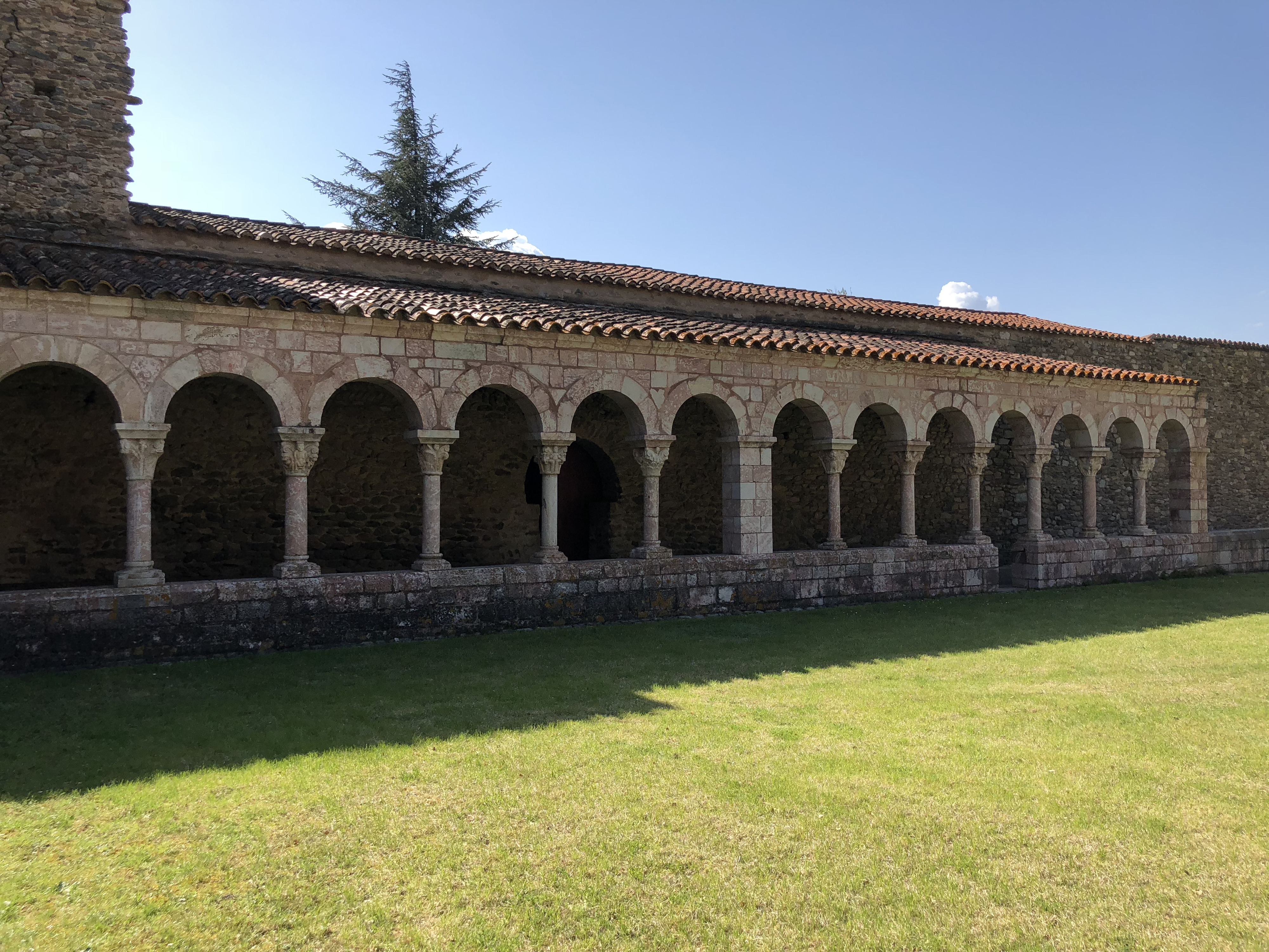 Picture France Abbaye Saint-Michel de Cuxa 2018-04 68 - History Abbaye Saint-Michel de Cuxa