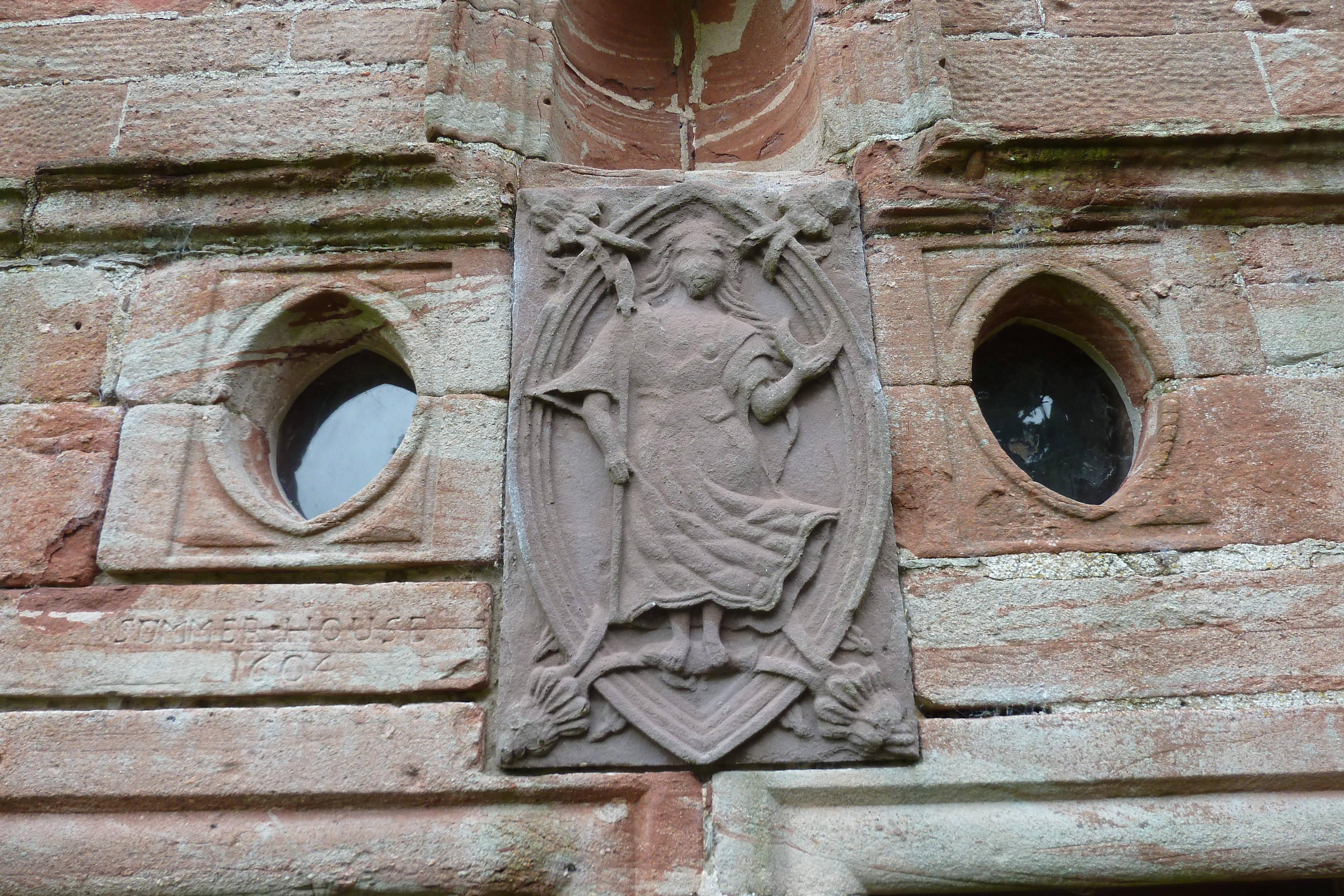 Picture United Kingdom Scotland Edzell Castle 2011-07 24 - History Edzell Castle