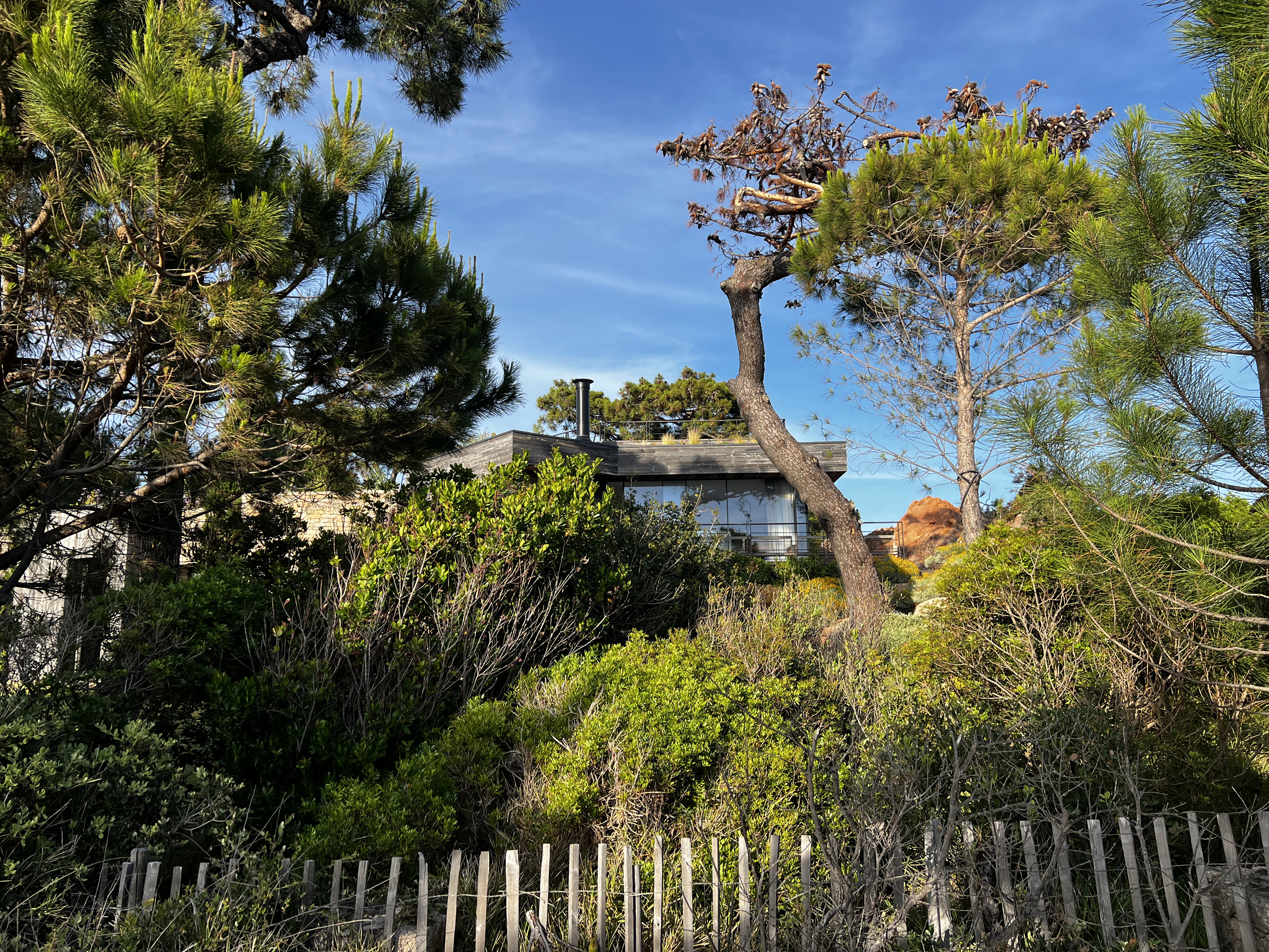 Picture France Corsica ⁨Cala Rossa⁩ 2024-05 13 - Tour ⁨Cala Rossa⁩
