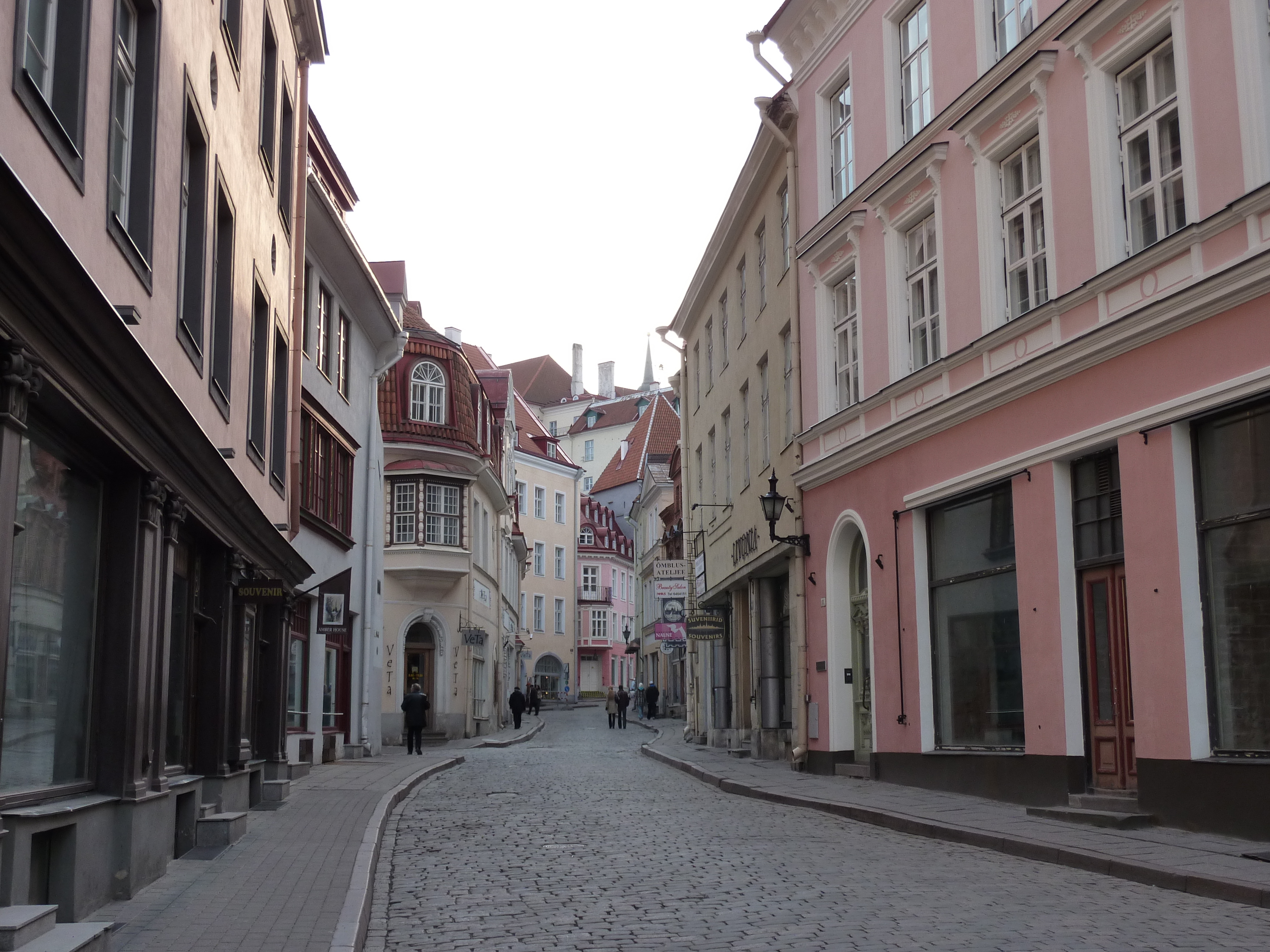 Picture Estonia Tallinn Old Tallinn 2009-04 84 - Around Old Tallinn