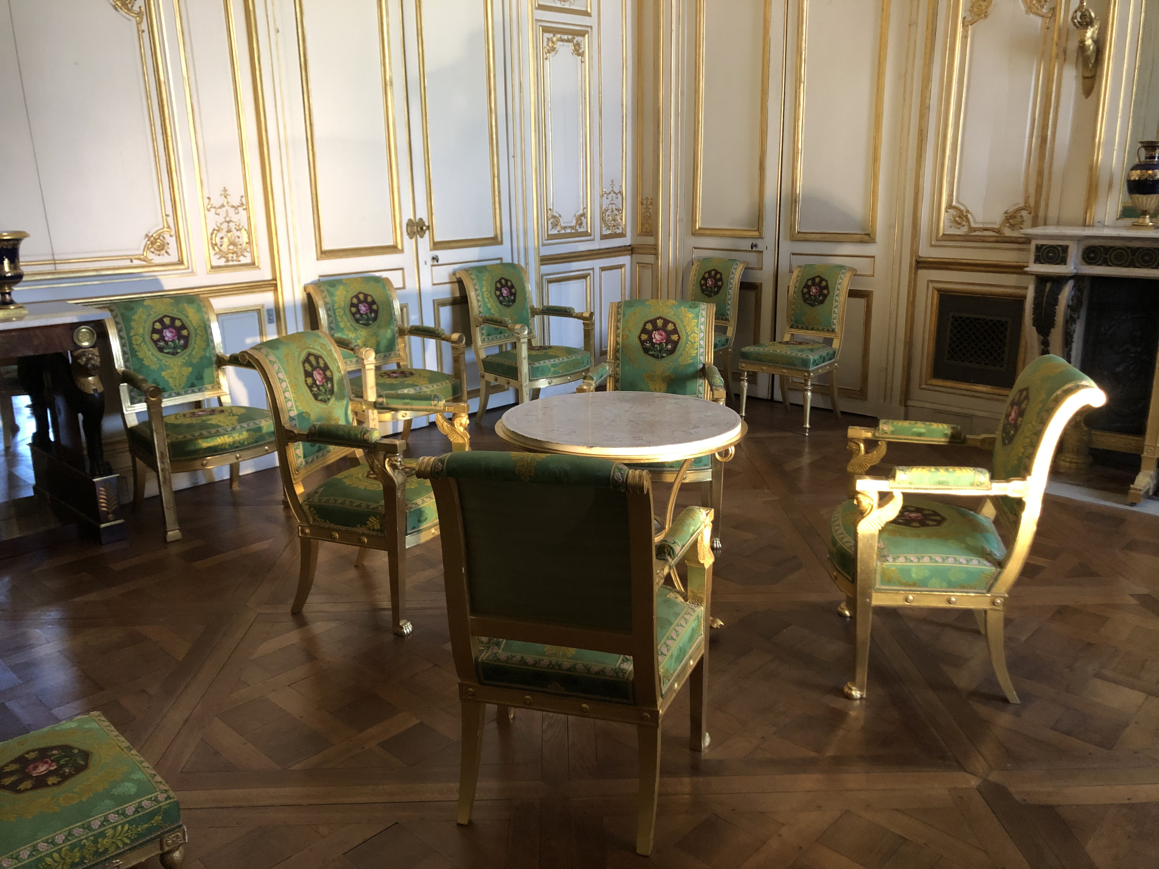 Picture France Fontainebleau 2019-04 426 - Center Fontainebleau