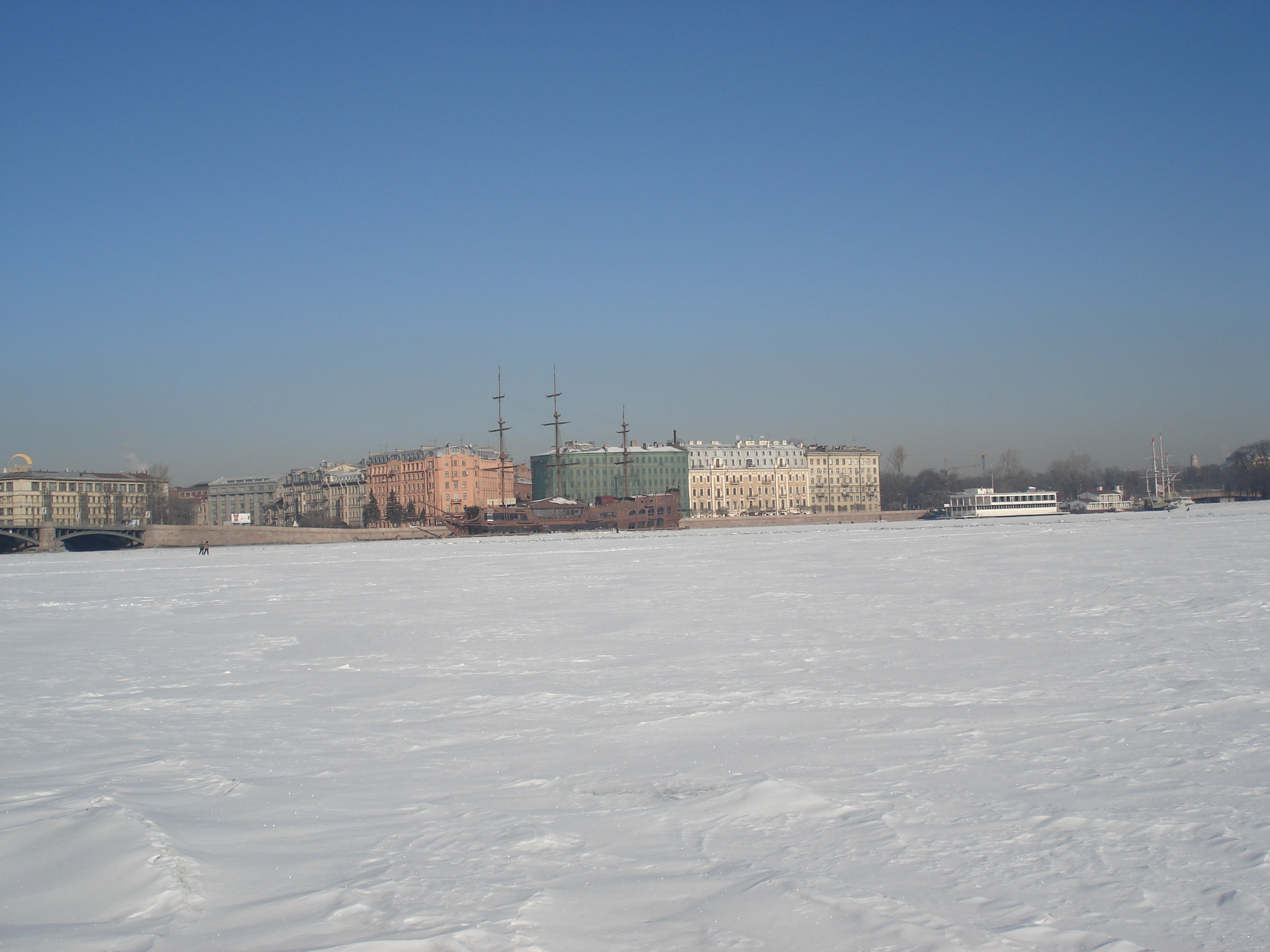 Picture Russia St Petersburg Neva 2006-03 22 - Journey Neva