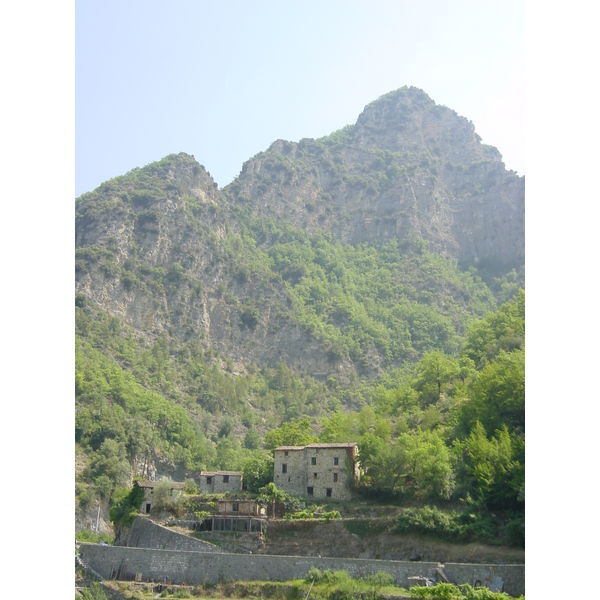 Picture France Mercantour 2003-07 65 - History Mercantour