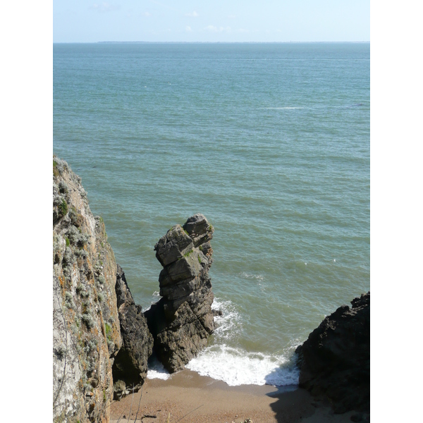Picture France Prefailles Pointe St Gildas to Prefailles 2007-07 48 - History Pointe St Gildas to Prefailles
