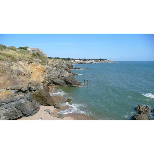 Picture France Prefailles Pointe St Gildas to Prefailles 2007-07 58 - History Pointe St Gildas to Prefailles