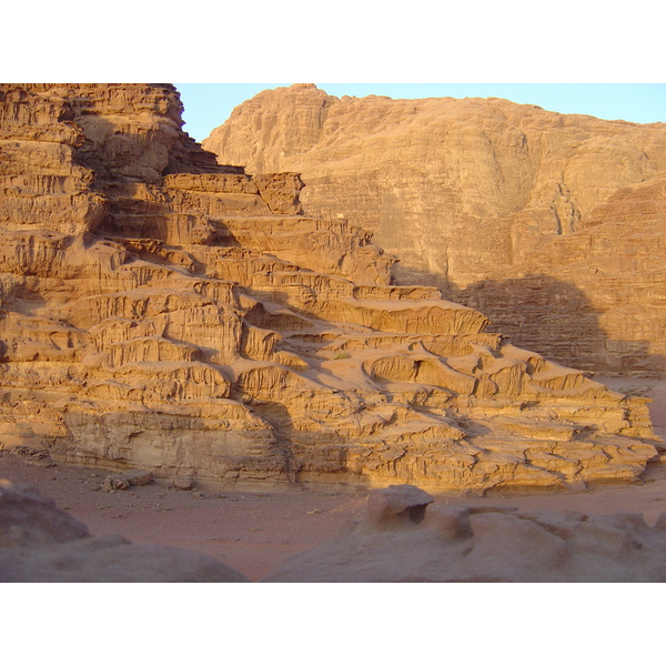 Picture Jordan Wadi Rum Desert 2004-10 20 - Tour Wadi Rum Desert