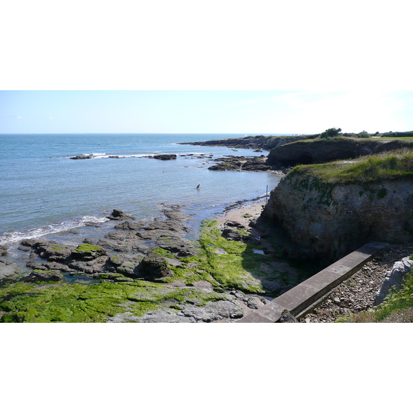 Picture France Prefailles Pointe St Gildas to Prefailles 2007-07 8 - Center Pointe St Gildas to Prefailles