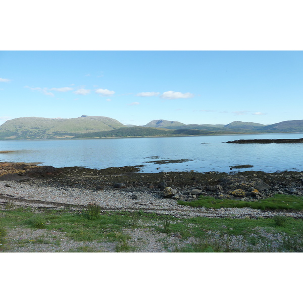 Picture United Kingdom Scotland Loch Linnhe 2011-07 69 - History Loch Linnhe