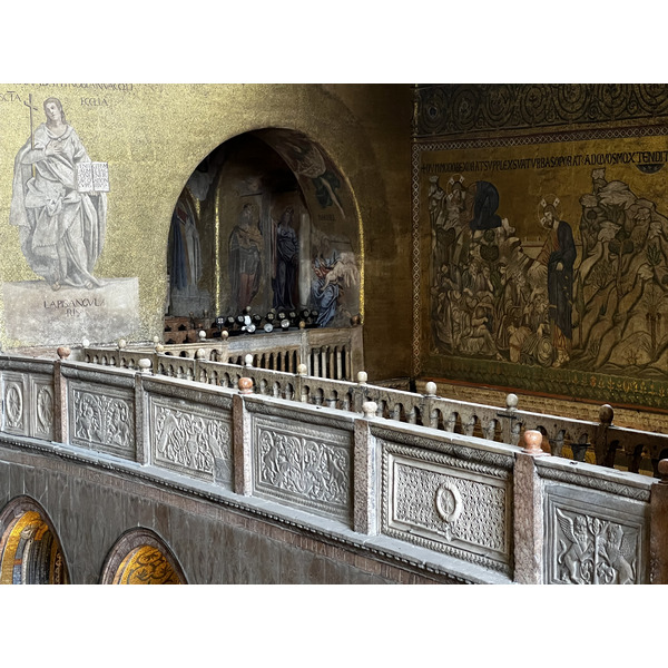Picture Italy Venice Saint Mark's Basilica 2022-05 178 - Recreation Saint Mark's Basilica