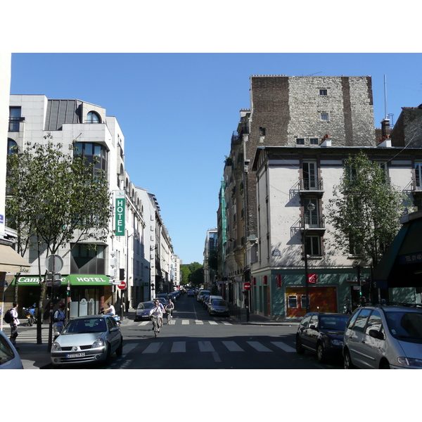 Picture France Paris Rue La Fayette 2007-08 48 - History Rue La Fayette