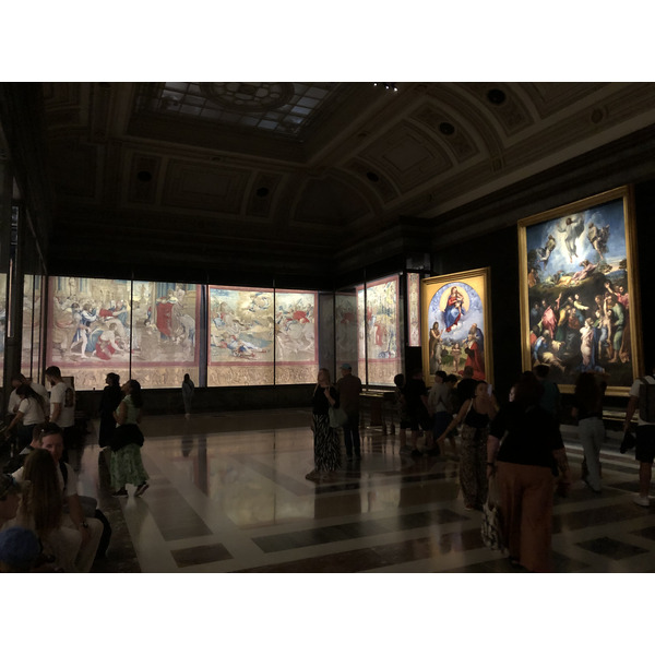 Picture Italy Rome Vatican Museum 2024-09 286 - History Vatican Museum
