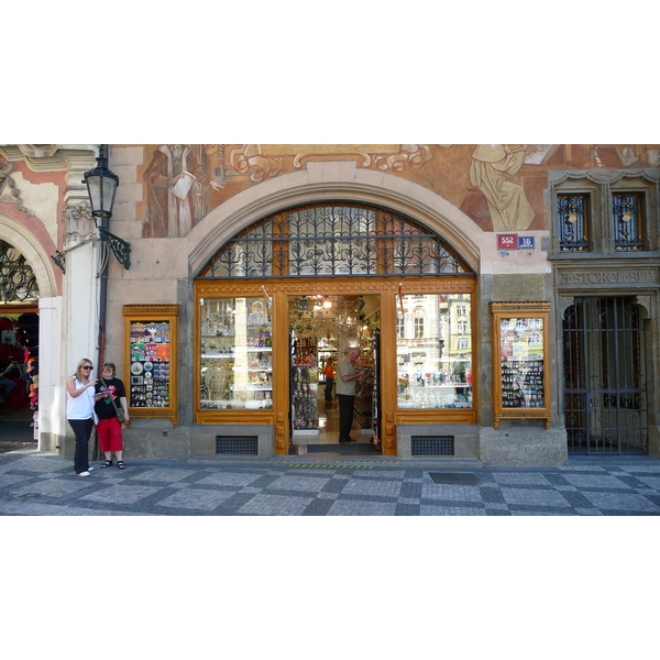 Picture Czech Republic Prague Staromestske namesti 2007-07 73 - Discovery Staromestske namesti