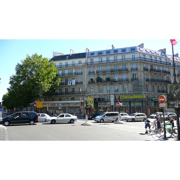 Picture France Paris Rue La Fayette 2007-08 42 - Center Rue La Fayette