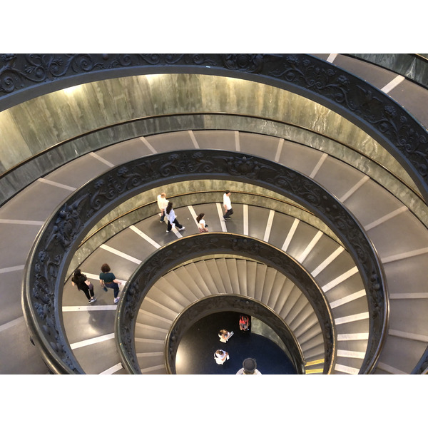 Picture Italy Rome Vatican Museum 2024-09 206 - Center Vatican Museum