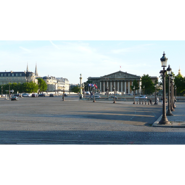 Picture France Paris La Concorde 2007-04 21 - History La Concorde