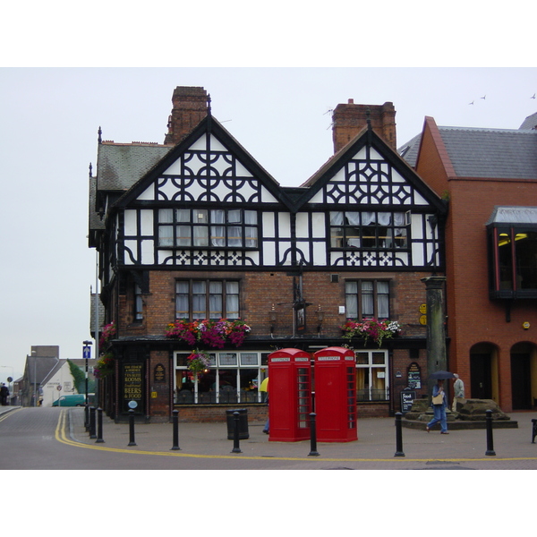 Picture United Kingdom Chester 2001-08 20 - Tour Chester