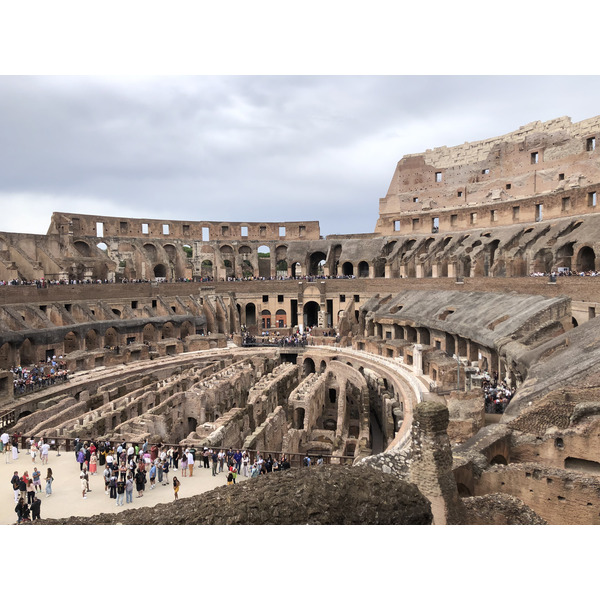 Picture Italy Rome The Colosseum 2024-09 61 - Center The Colosseum