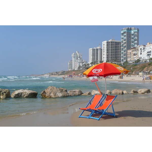 Picture Israel Bat Yam Beach 2007-06 40 - Recreation Bat Yam Beach