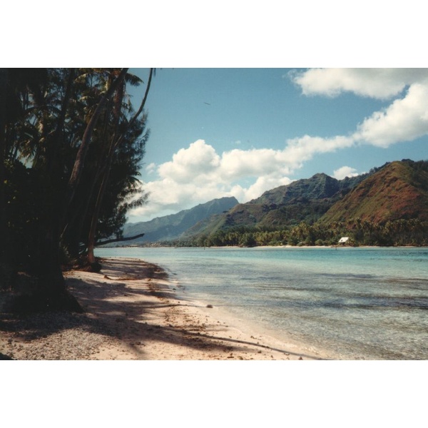 Picture Polynesia Moorea 1993-04 17 - Discovery Moorea