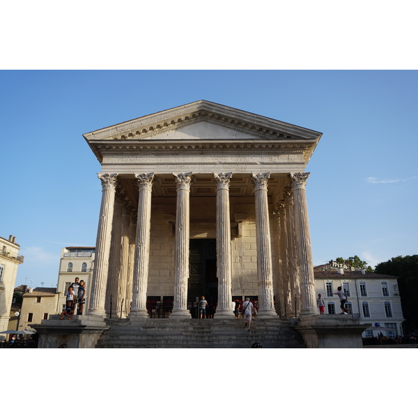 Picture France Nimes 2017-08 20 - Tours Nimes