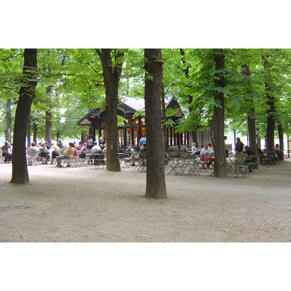 Picture France Paris Luxembourg Garden 2007-04 67 - History Luxembourg Garden