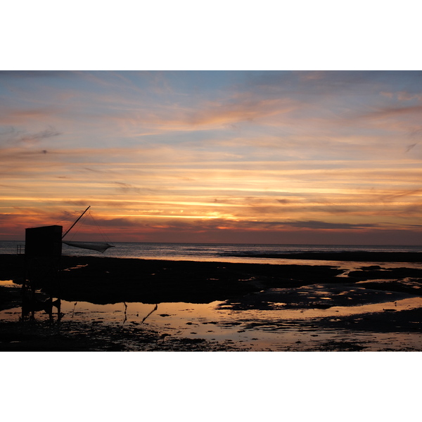 Picture France La Plaine sur mer Sunset 2012-08 50 - Center Sunset