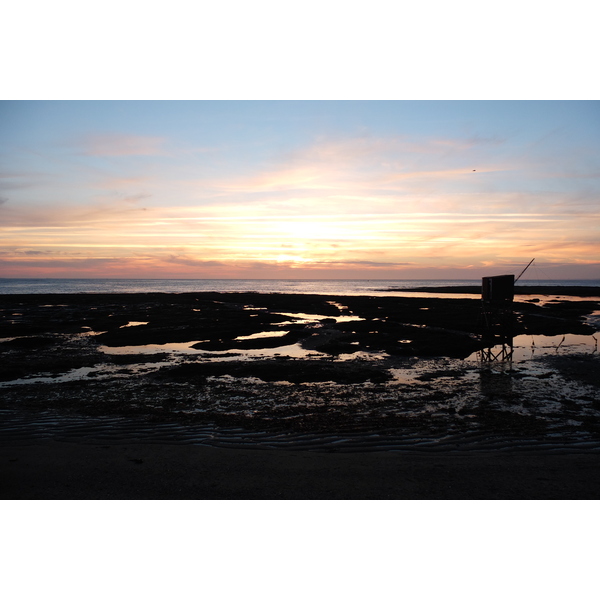 Picture France La Plaine sur mer Sunset 2012-08 21 - History Sunset