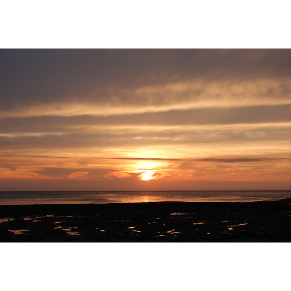 Picture France La Plaine sur mer Sunset 2012-08 24 - Tours Sunset