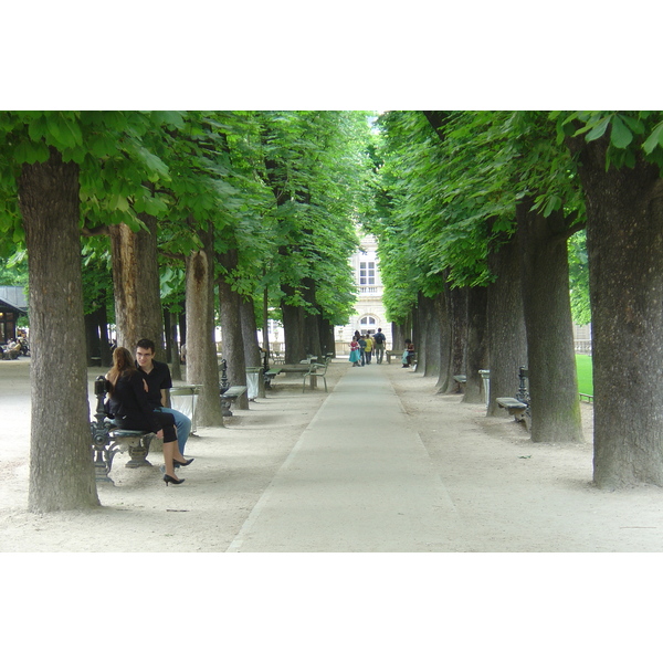 Picture France Paris Luxembourg Garden 2007-04 163 - Tours Luxembourg Garden