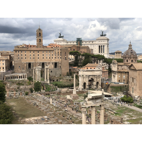 Picture Italy Rome Roman Forum 2024-09 8 - Center Roman Forum