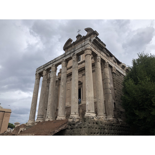 Picture Italy Rome Roman Forum 2024-09 169 - History Roman Forum