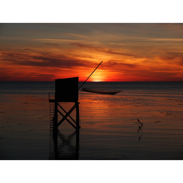 Picture France La Plaine sur mer Sunset 2012-08 43 - Around Sunset
