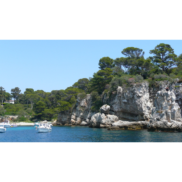 Picture France Cap d'Antibes Anse de l'Argent Faux 2007-07 7 - History Anse de l'Argent Faux
