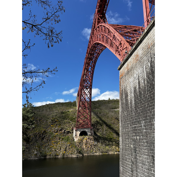 Picture France Viaduc de Garabit 2024-04 22 - History Viaduc de Garabit