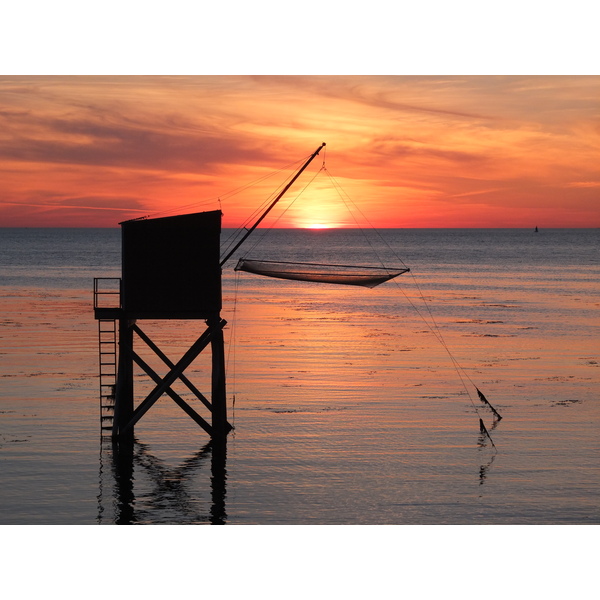 Picture France La Plaine sur mer Sunset 2012-08 35 - Tour Sunset