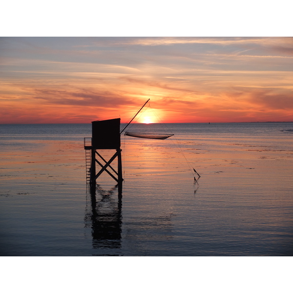 Picture France La Plaine sur mer Sunset 2012-08 30 - Discovery Sunset